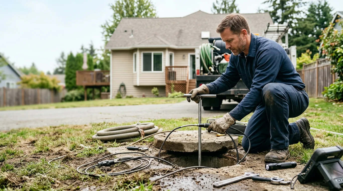 Septic Tank Pumping in Richfield, WI